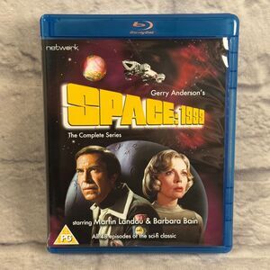 Space 1999 DVD Complete Series 48 Episodes Gerry Anderson Martin Landau Barbara